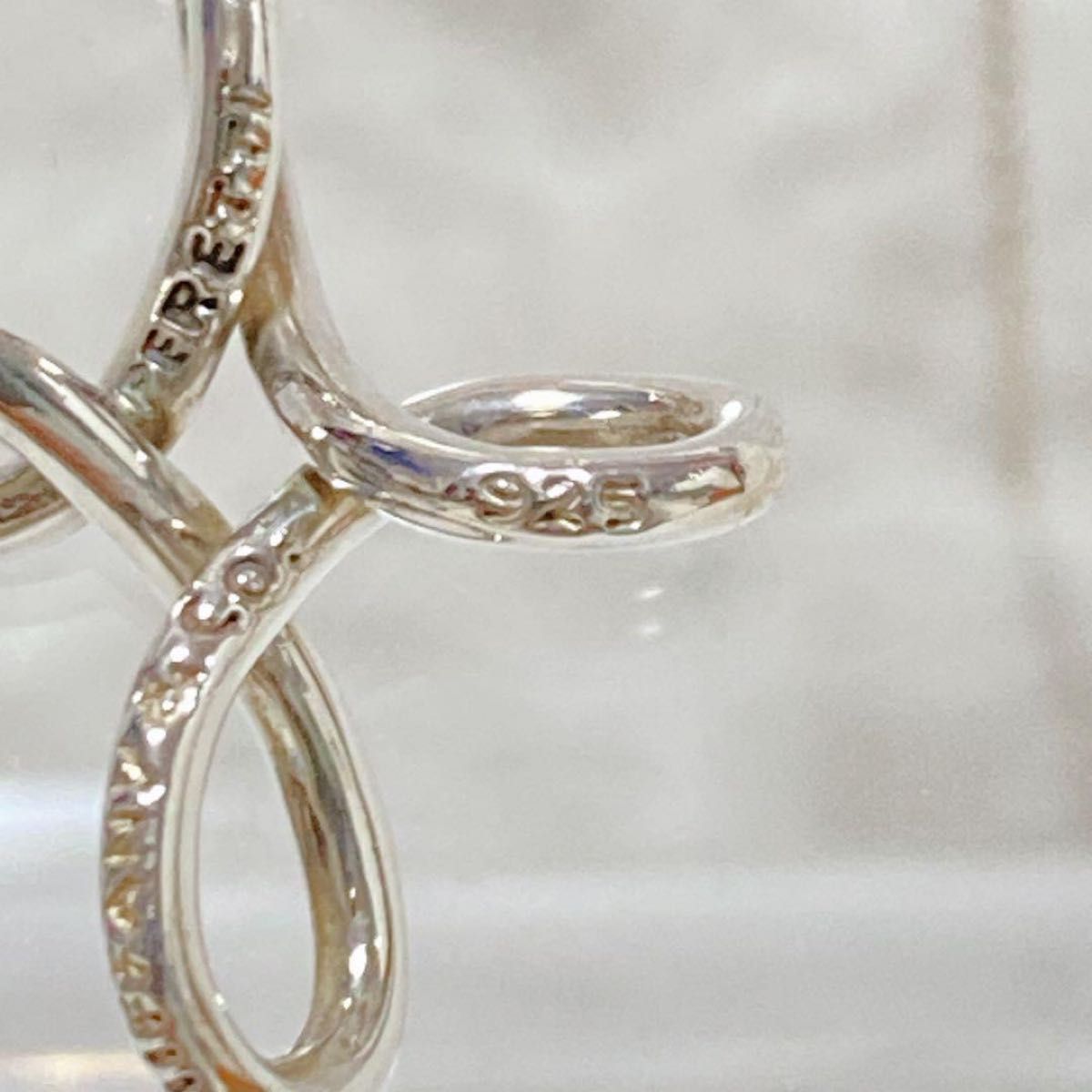 Tiffany&Co ティファニー インフィニティ オープンクロス Tiffany&Co ティファニー インフィニティ オープンクロス