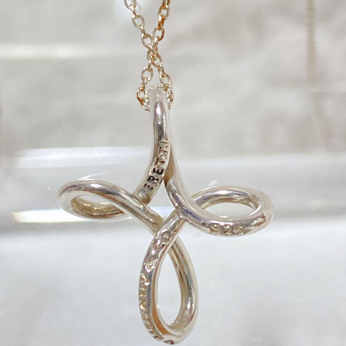 Tiffany&Co ティファニー インフィニティ オープンクロス Tiffany&Co ティファニー インフィニティ オープンクロス