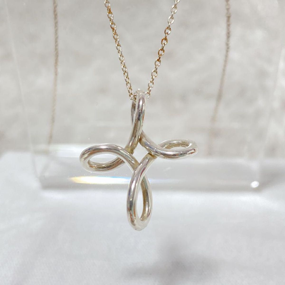Tiffany&Co ティファニー インフィニティ オープンクロス Tiffany&Co ティファニー インフィニティ オープンクロス