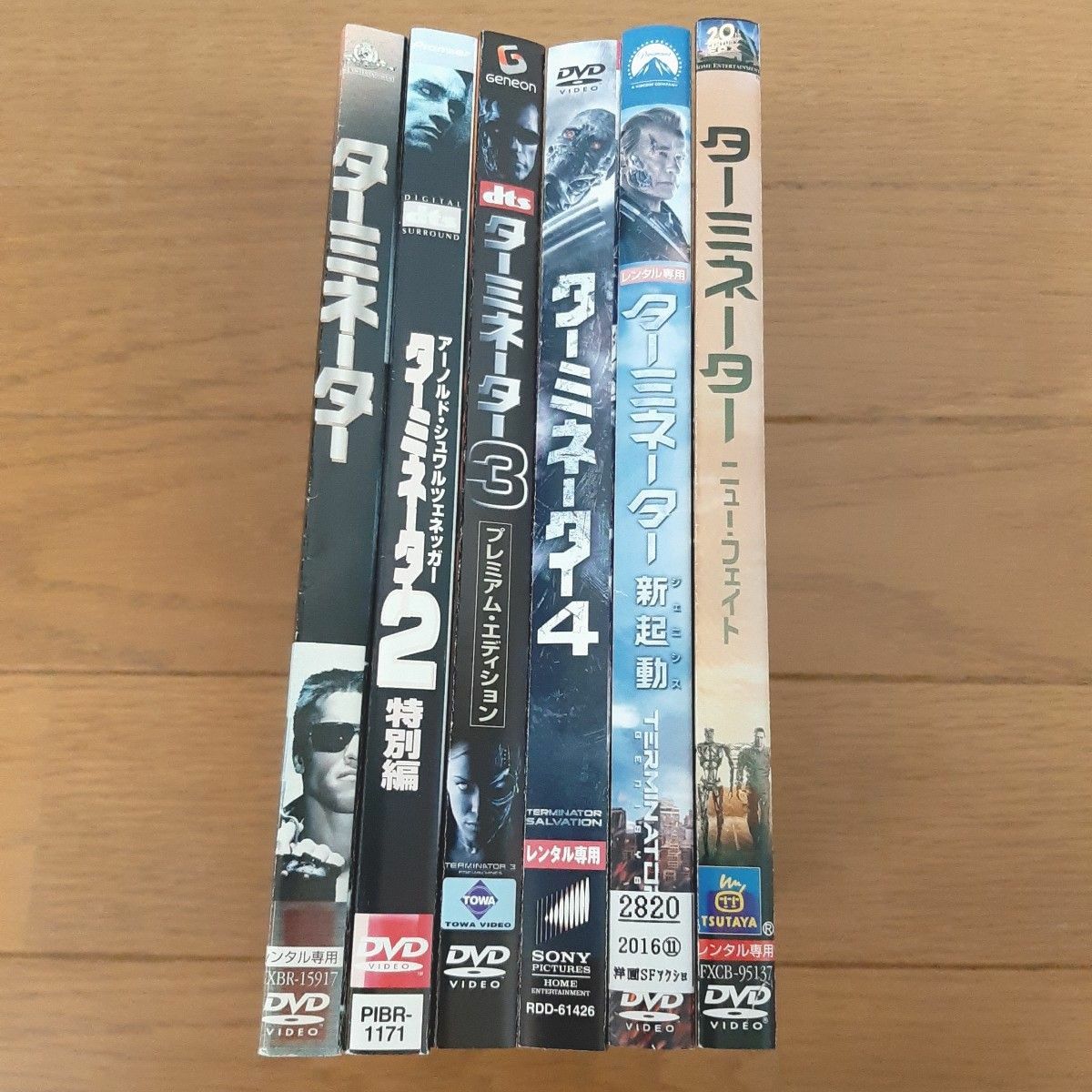 【DVD】ターミネーター / 新起動 / ニュー・フェイト / 全6巻セット 【DVD】ターミネーター / 新起動 / ニュー・フェイト / 全6巻セット