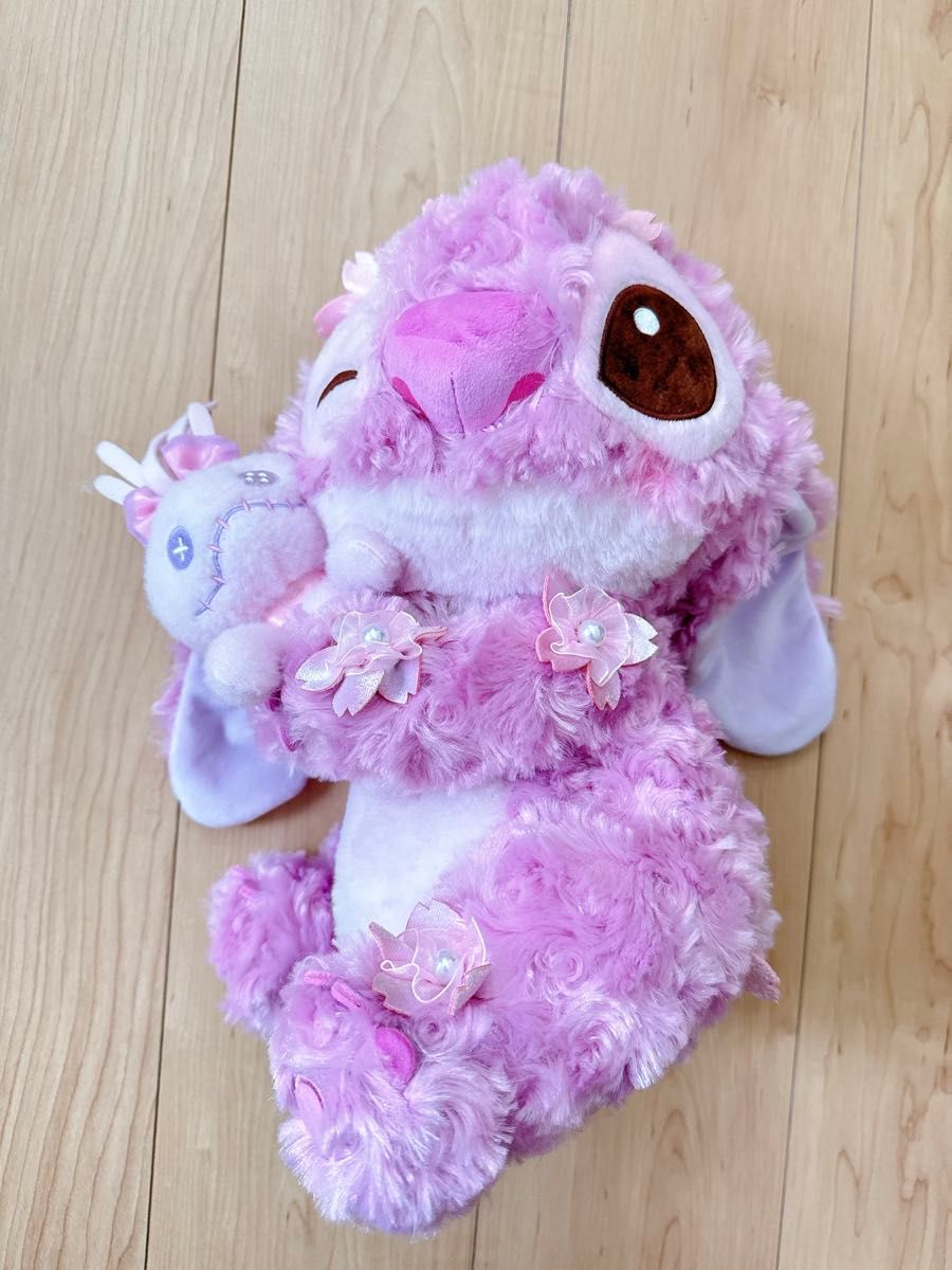 スティッチ&スクランプ ぬいぐるみ SAKURA|Yahoo!フリマ(旧 スティッチ&スクランプ ぬいぐるみ SAKURA|Yahoo!フリマ(旧