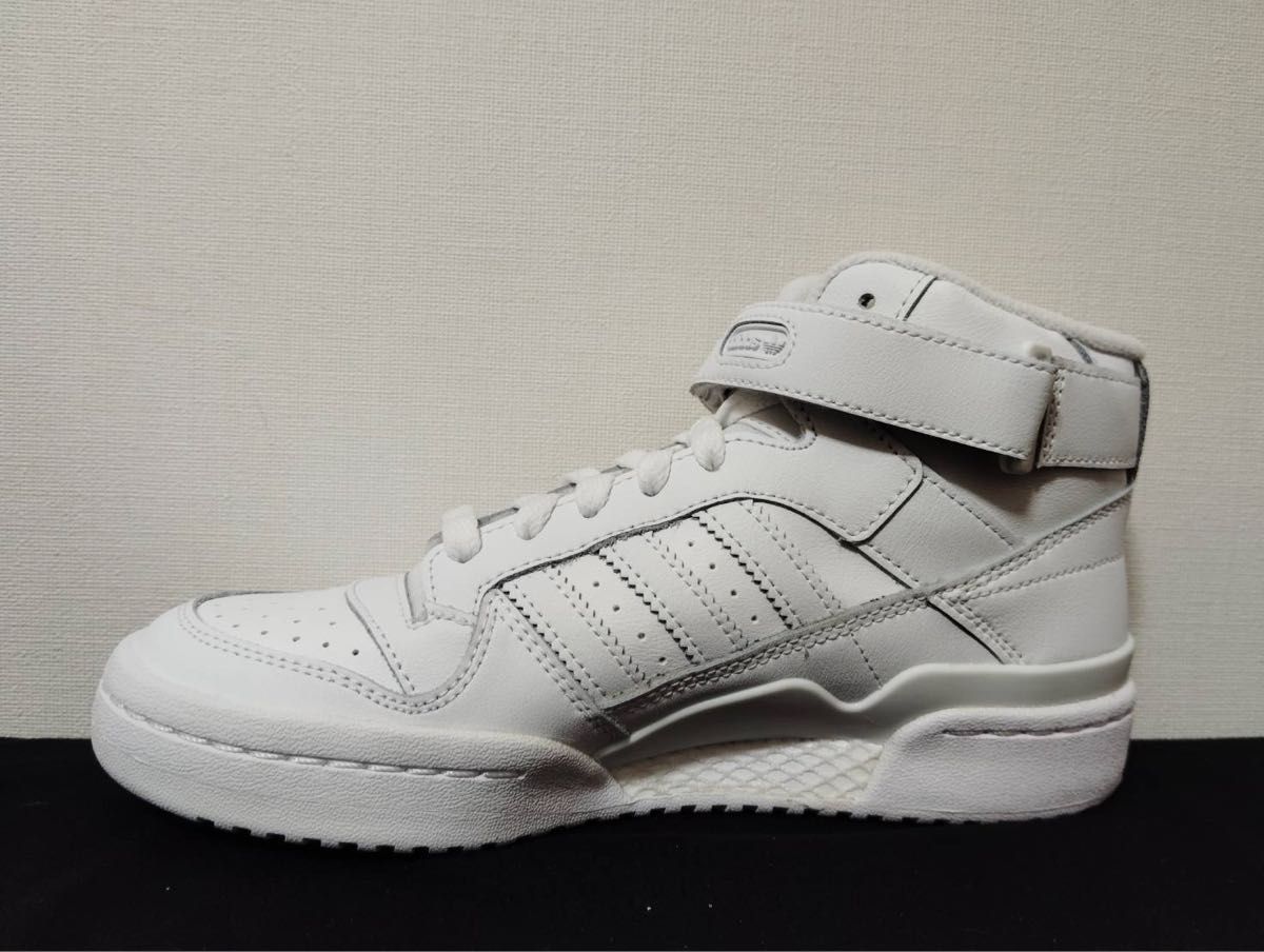 新品23 5cm adidas(アディダス)フォーラムミッド FORUM MID 新品23 5cm adidas(アディダス)フォーラムミッド FORUM MID