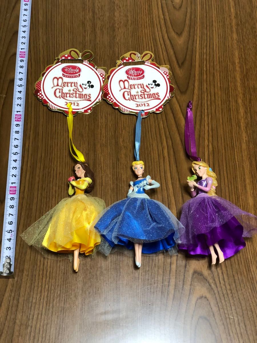 ディズニーストア オーナメント ディズニーストア プリンセス クリスマスオーナメント|Yahoo