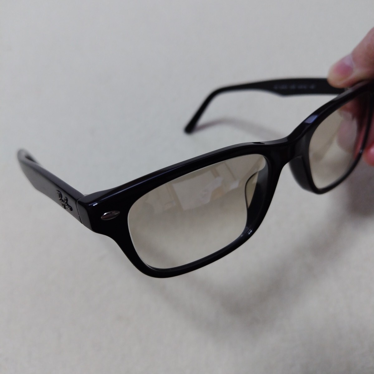 Ray-Ban サングラス RB5345-D 岩城滉一モデル グレイハーフ Ray-Ban サングラス RB5345-D 岩城滉一モデル グレイハーフ
