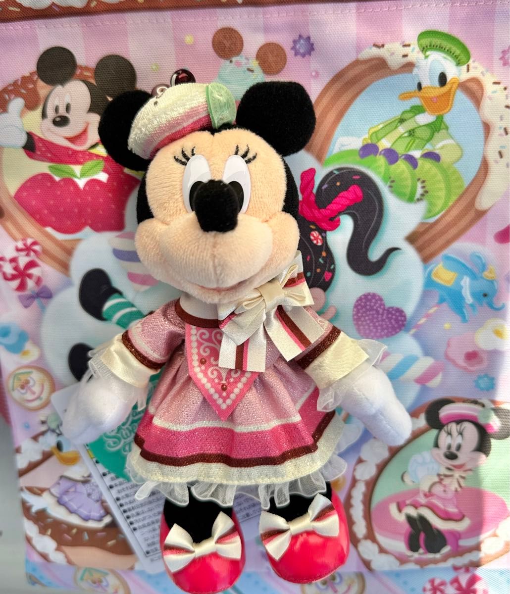 ディズニー パルパルーザ 第3弾 ミニー ぬいぐるみバッジ|Yahoo ディズニー パルパルーザ 第3弾 ミニー ぬいぐるみバッジ|Yahoo