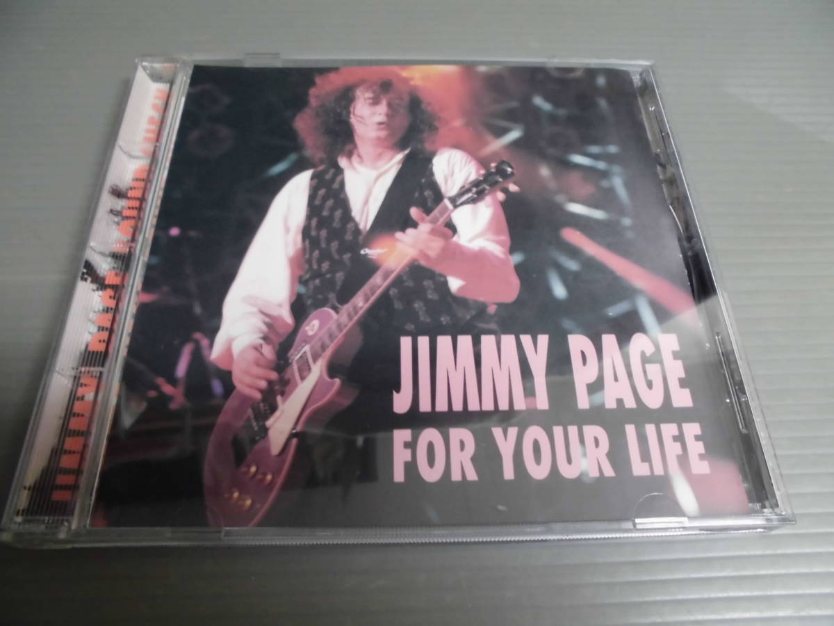 *JIMMY PAGE/FOR YOUR LIFE★CD_画像1