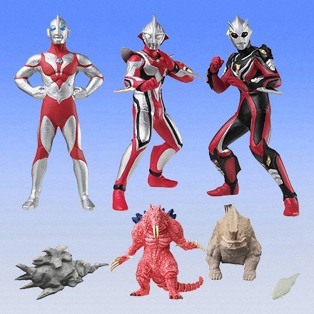 ★HGシリーズ ウルトラマン 43・対決! ダークメフィスト 編…『ウルトラマンネクサス ジュネッス ver.2』フィギュア (単品販売)_ラインナップ参考画像