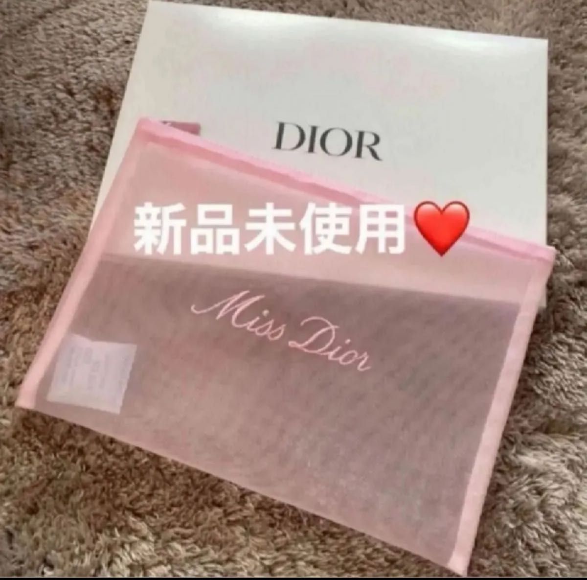 新品未使用】Dior ディオール ノベルティ ミスディオール 新品未使用】Dior ディオール ノベルティ ミスディオール