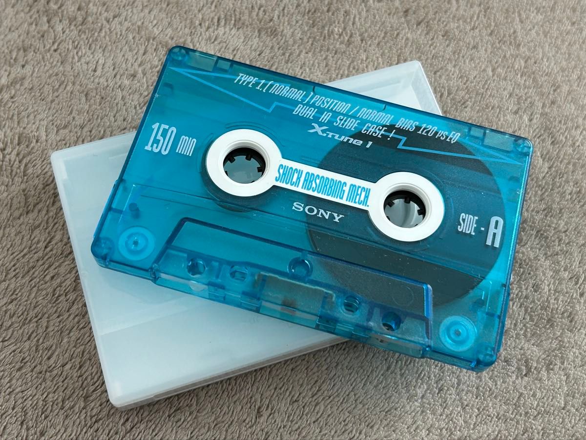 SONY/ソニー カセットテープ 150分 ノーマルポジション 中古 SONY/ソニー カセットテープ 150分 ノーマルポジション 中古