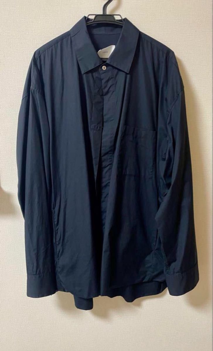 ssstein Oversized Wind Shirt(Cotton) M