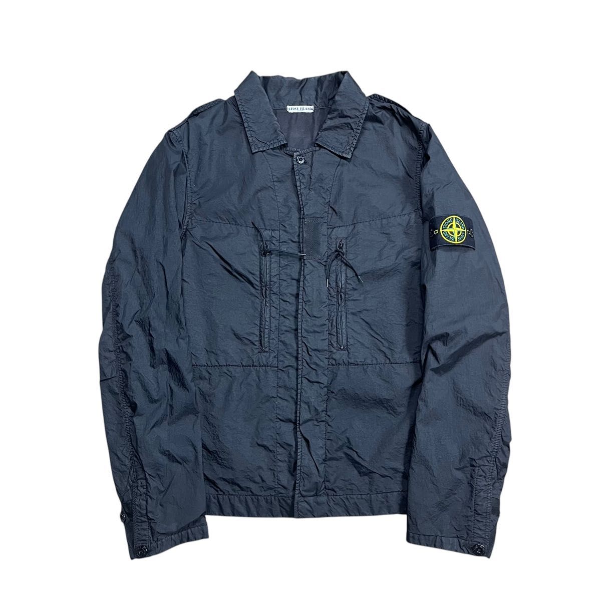 07AW STONE ISLAND ナイロン ジャケット アーカイブ y2k 00s 07AW STONE ISLAND ナイロン ジャケット アーカイブ y2k 00s