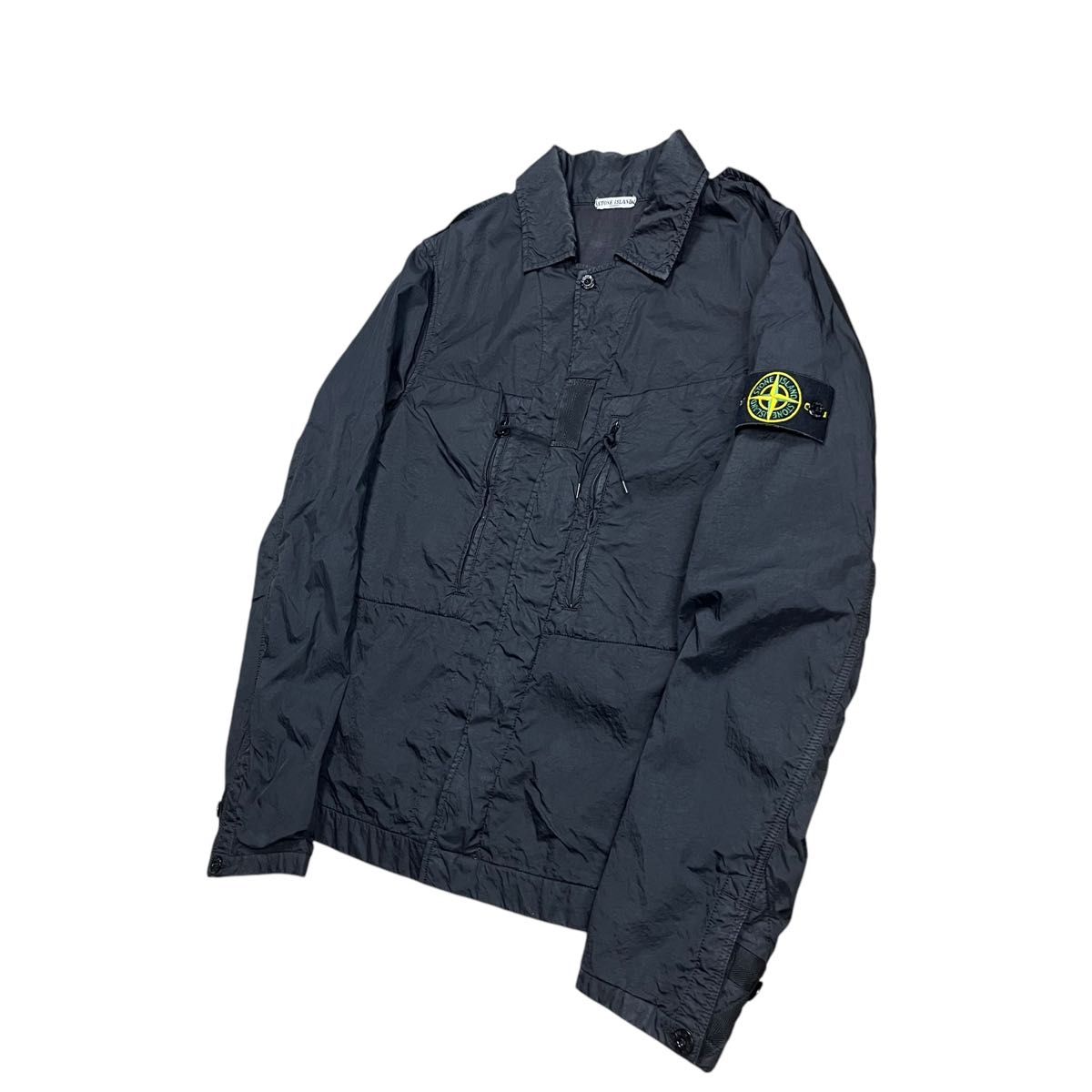 07AW STONE ISLAND ナイロン ジャケット アーカイブ y2k 00s 07AW STONE ISLAND ナイロン ジャケット アーカイブ y2k 00s