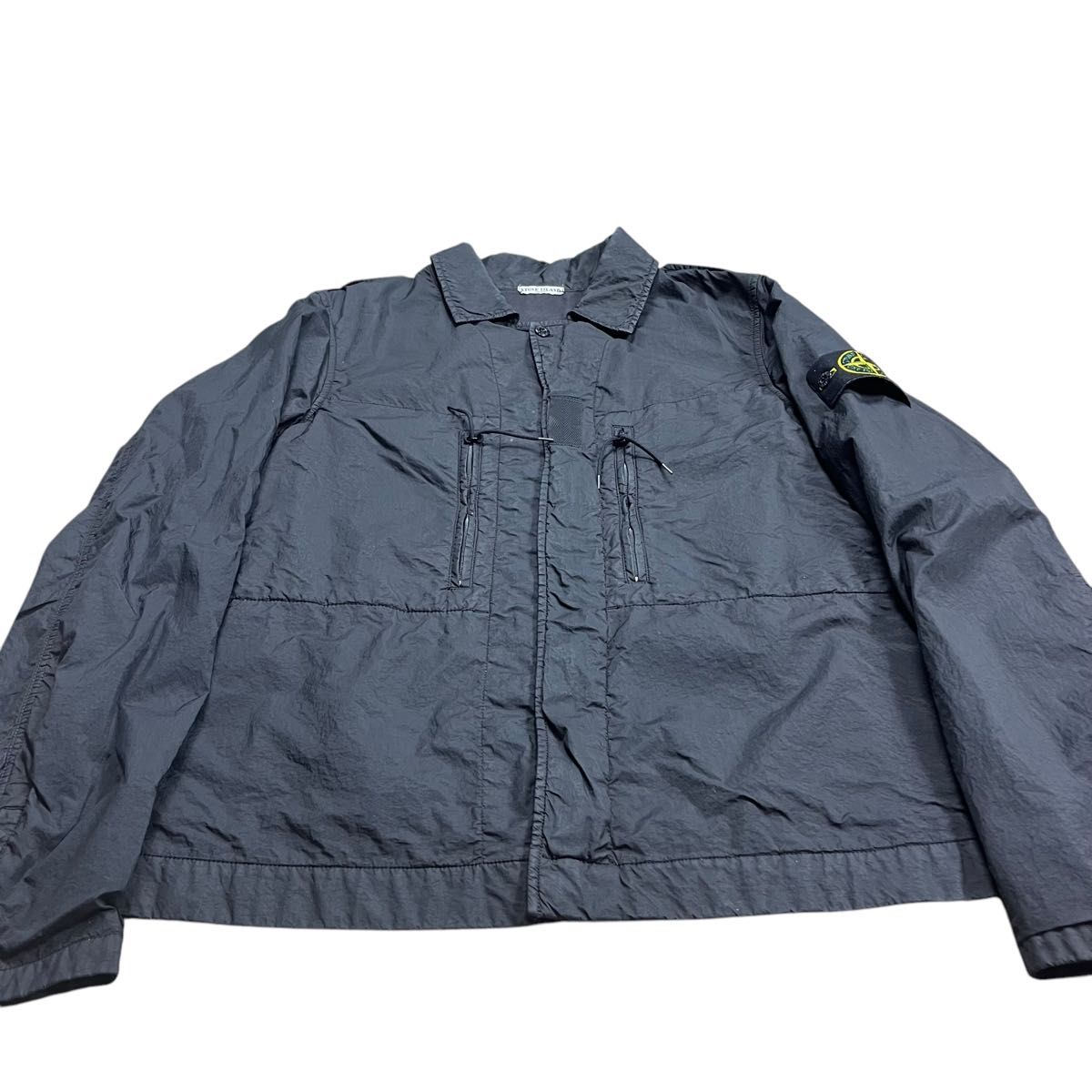 07AW STONE ISLAND ナイロン ジャケット アーカイブ y2k 00s 07AW STONE ISLAND ナイロン ジャケット アーカイブ y2k 00s