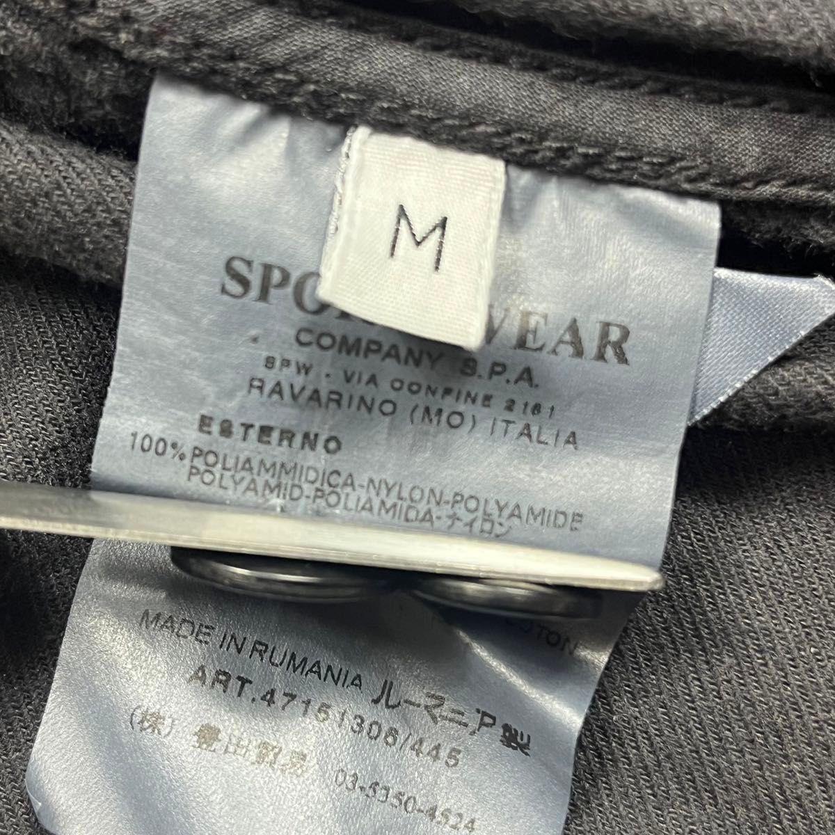 07AW STONE ISLAND ナイロン ジャケット アーカイブ y2k 00s 07AW STONE ISLAND ナイロン ジャケット アーカイブ y2k 00s