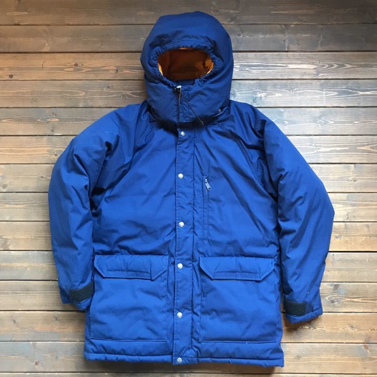 1925 THE NORTH FACE ノースフェイス ダウンジャケット DOWN JACKET 茶タグ Mサイズ フード付き