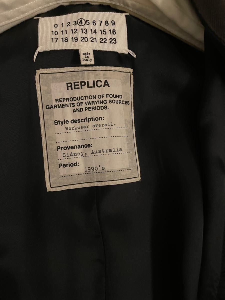 Maison Martin Margiela ユニセックス ジップジャンプスーツ Maison Martin Margiela ユニセックス ジップジャンプスーツ