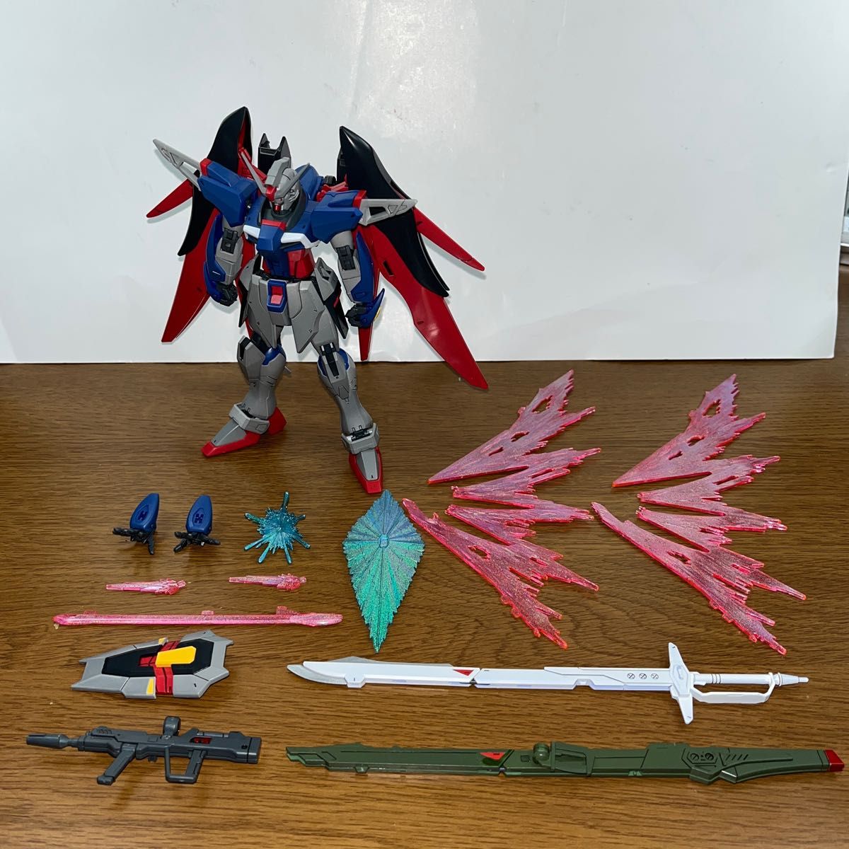 HG デスティニーガンダム spec2 塗装完成品 機動戦士ガンダム HG デスティニーガンダム spec2 塗装完成品 機動戦士ガンダム