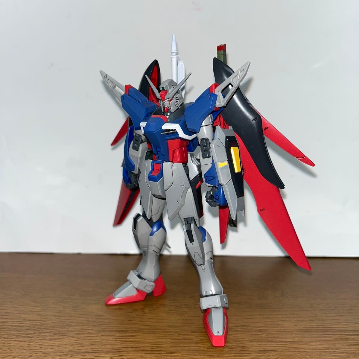 HG デスティニーガンダム spec2 塗装完成品 機動戦士ガンダム HG デスティニーガンダム spec2 塗装完成品 機動戦士ガンダム
