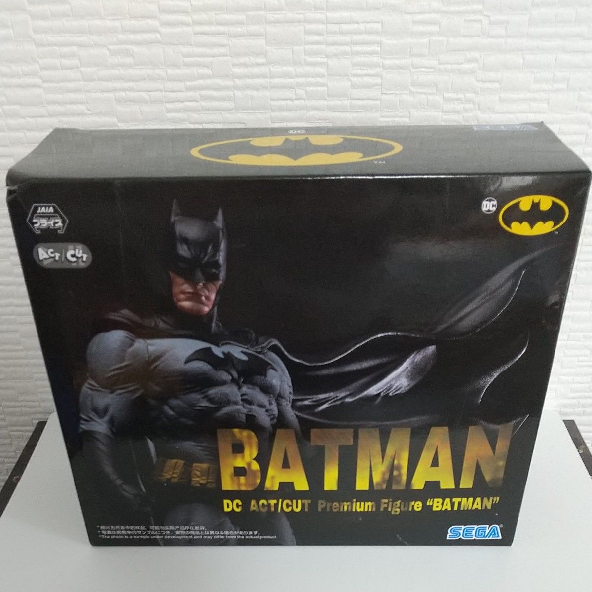 未開封DC ACT/CUT プレミアムフィギュア バットマン SEGA|Yahoo 未開封DC ACT/CUT プレミアムフィギュア バットマン SEGA|Yahoo