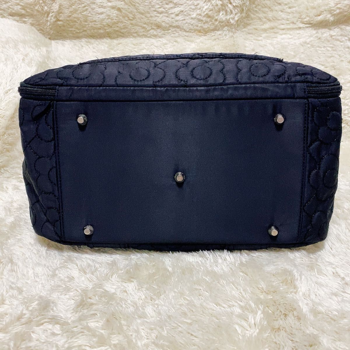 MARY QUANT マリークワント デイジーキルティングボストンバッグ MARY QUANT マリークワント デイジーキルティングボストンバッグ