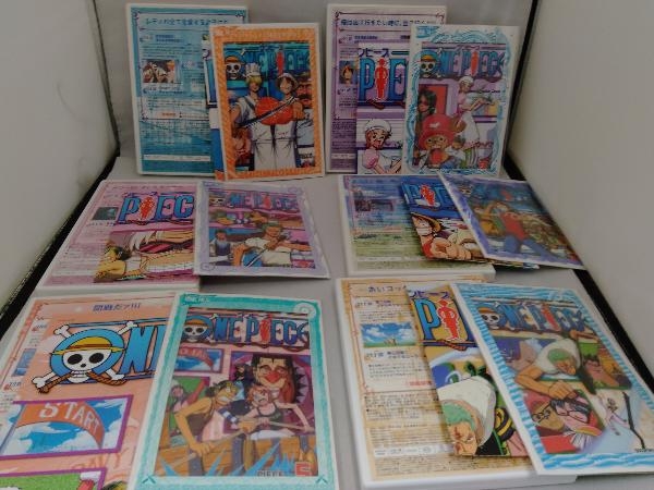 ヤフオク Dvd 全11巻セット One Piece ワンピース セブ