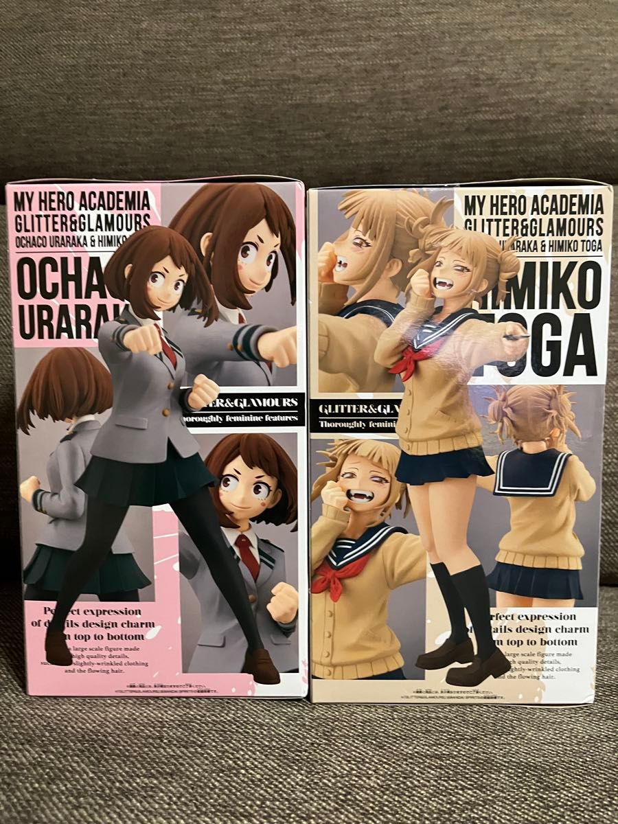 ヒロアカ】GLITTER&GLAMOURS-OCHACO URARAKA&HIMIKO TOGA- 麗 ヒロアカ】GLITTER&GLAMOURS-OCHACO URARAKA&HIMIKO TOGA- 麗
