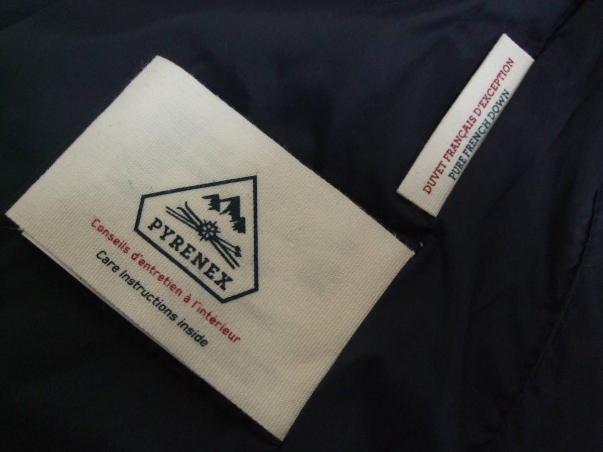 新品☆PYRENEX☆ANNECY JACKET☆アヌシー ジャケット☆ピレネックス