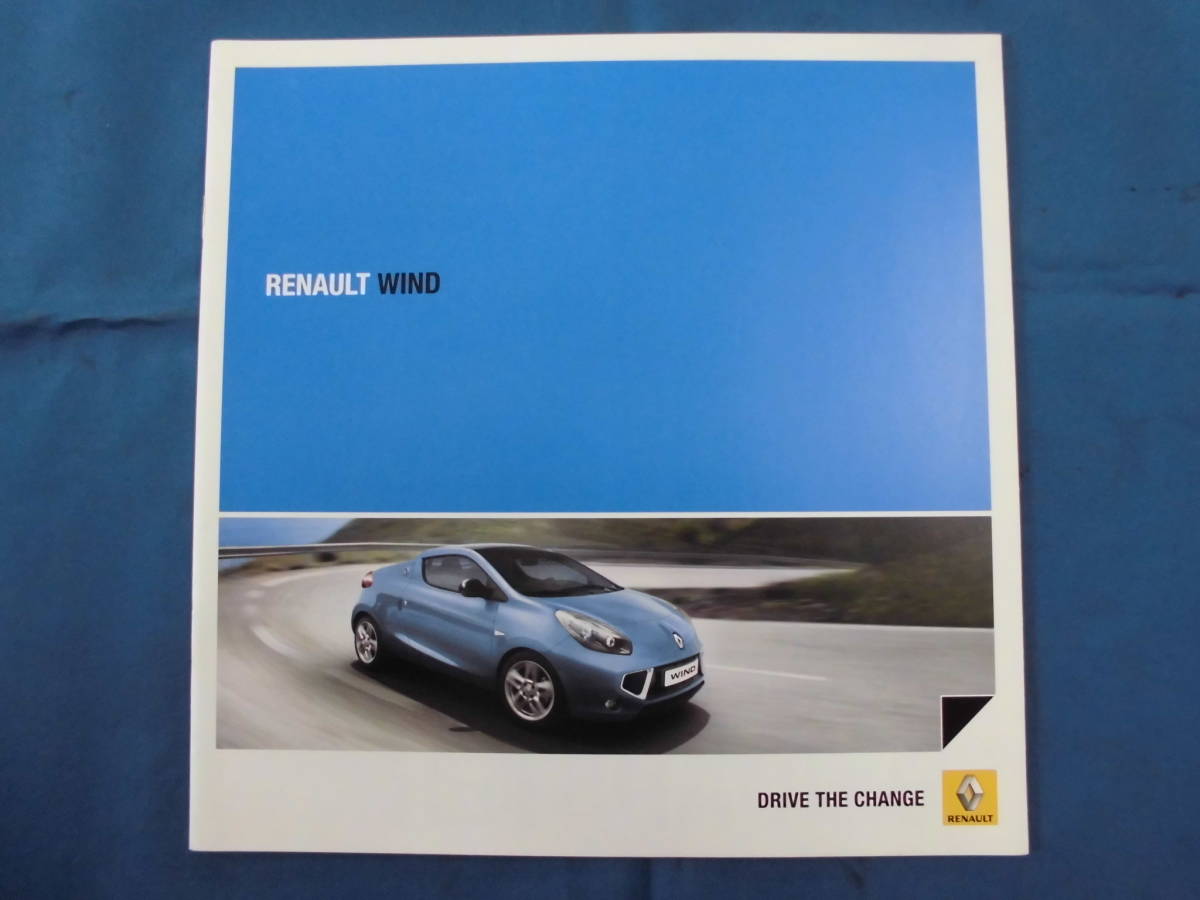  that time thing RENAULT WIND / Renault * window catalog USED goods 