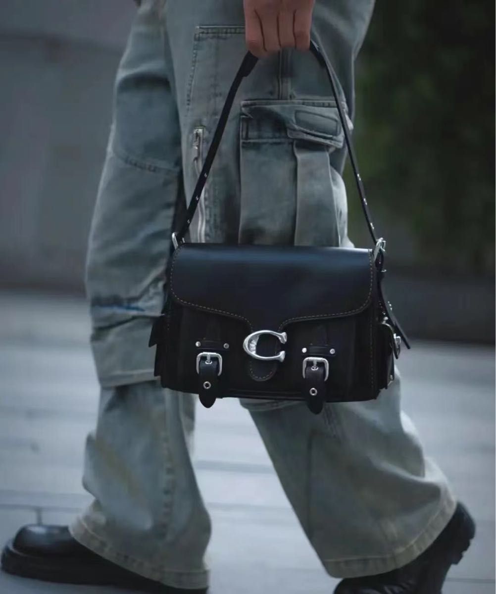 新品】COACH コーチ カーゴ タビー ショルダーバッグ レザ ー 新品】COACH コーチ カーゴ タビー ショルダーバッグ レザ ー