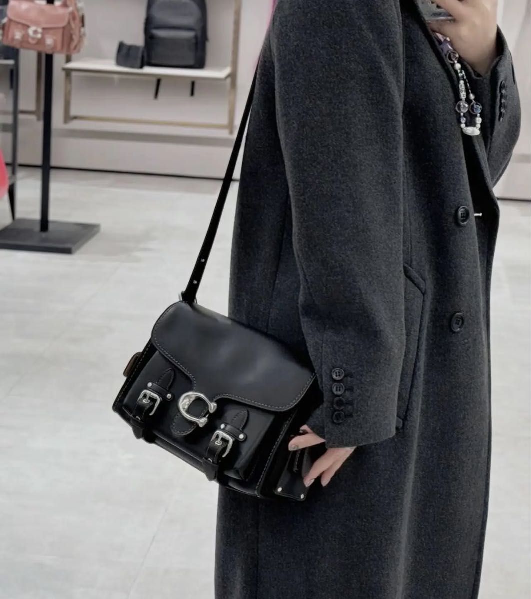 新品】COACH コーチ カーゴ タビー ショルダーバッグ レザ ー 新品】COACH コーチ カーゴ タビー ショルダーバッグ レザ ー