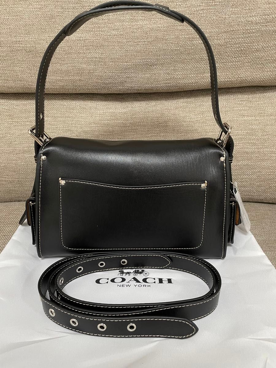新品】COACH コーチ カーゴ タビー ショルダーバッグ レザ ー 新品】COACH コーチ カーゴ タビー ショルダーバッグ レザ ー