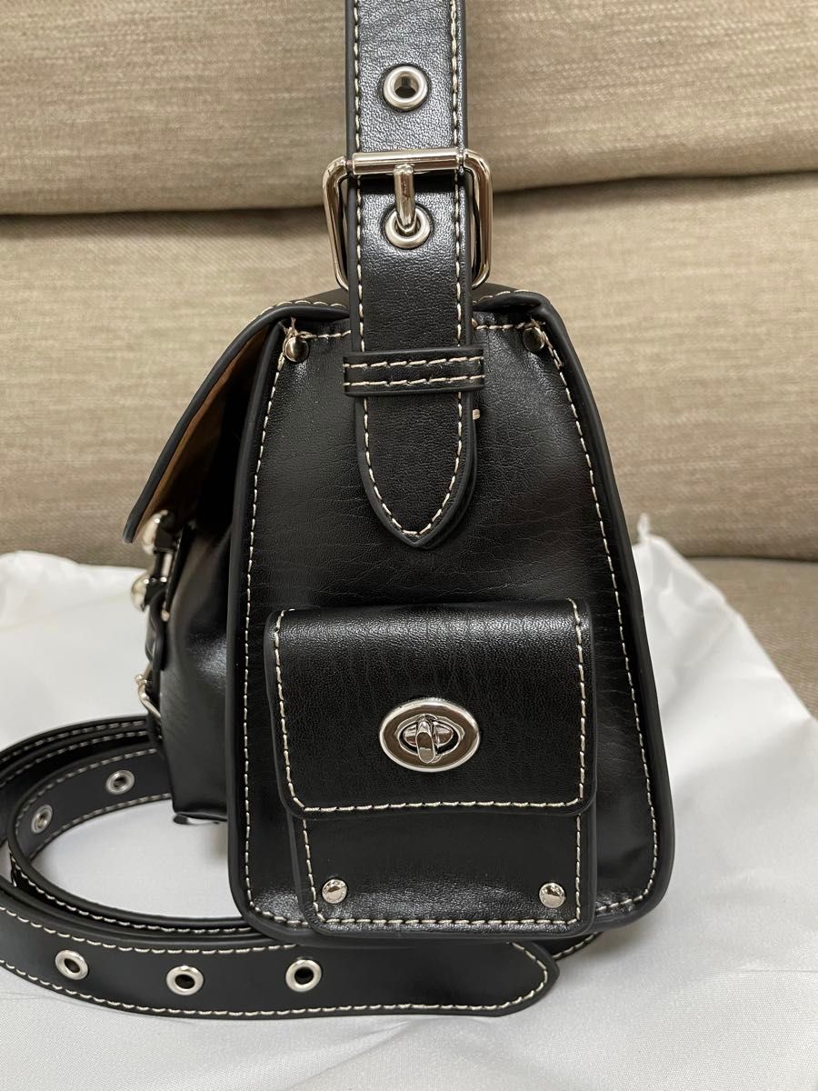 新品】COACH コーチ カーゴ タビー ショルダーバッグ レザ ー 新品】COACH コーチ カーゴ タビー ショルダーバッグ レザ ー