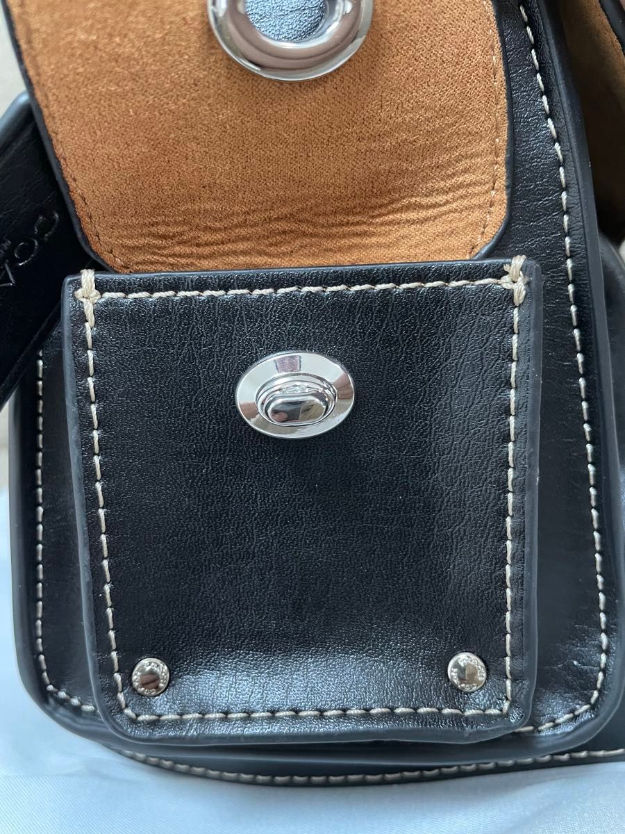 新品】COACH コーチ カーゴ タビー ショルダーバッグ レザ ー 新品】COACH コーチ カーゴ タビー ショルダーバッグ レザ ー