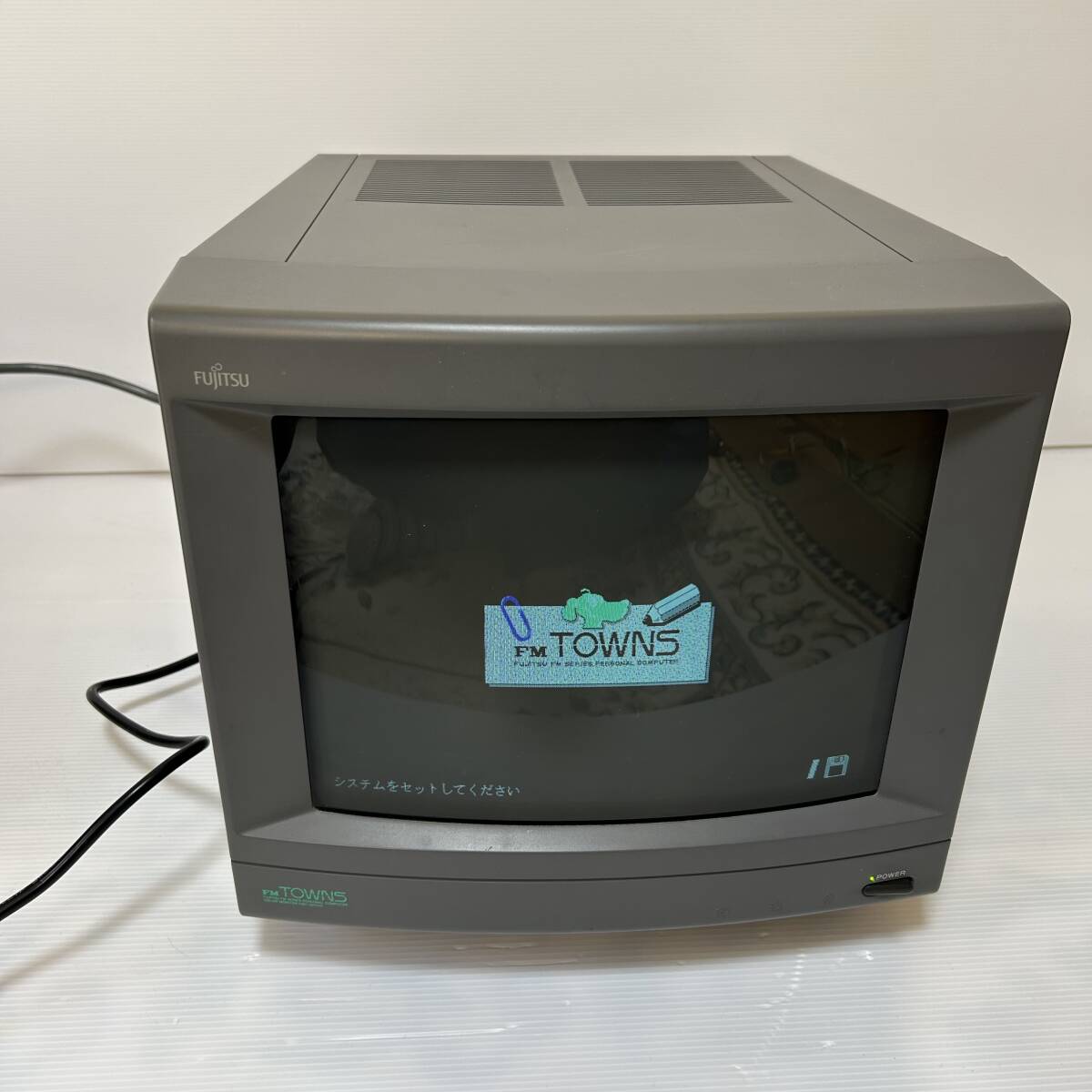 FUJITSU FM TOWNS カラーCRTディスプレイー14 FMT-DP535 富士通 FUJITSU FM TOWNS カラーCRTディスプレイー14 FMT-DP535 富士通