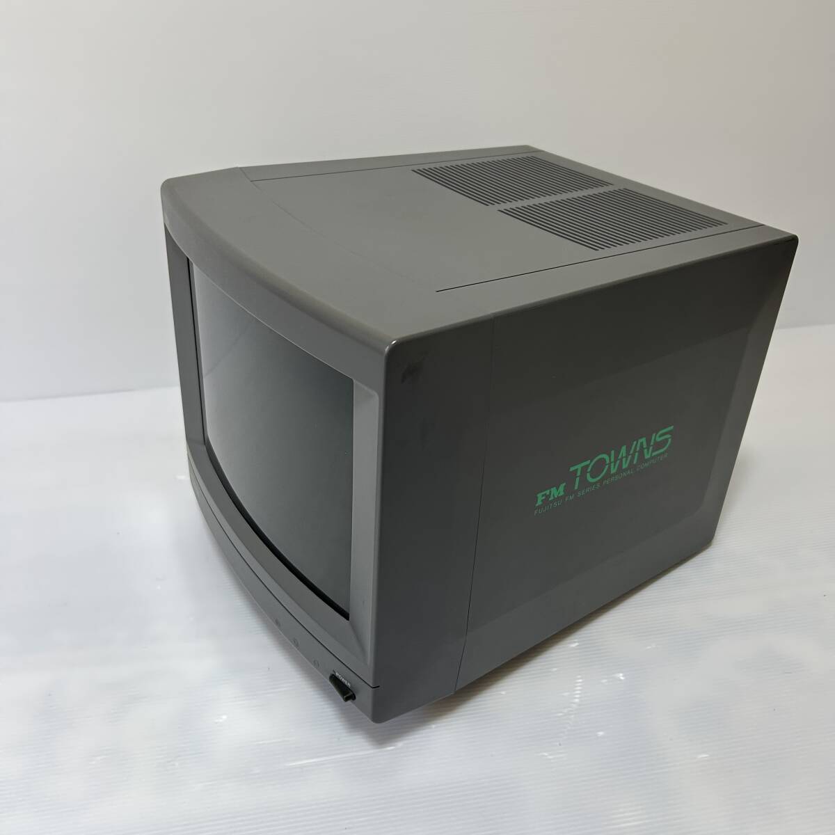 FUJITSU FM TOWNS カラーCRTディスプレイー14 FMT-DP535 富士通 FUJITSU FM TOWNS カラーCRTディスプレイー14 FMT-DP535 富士通