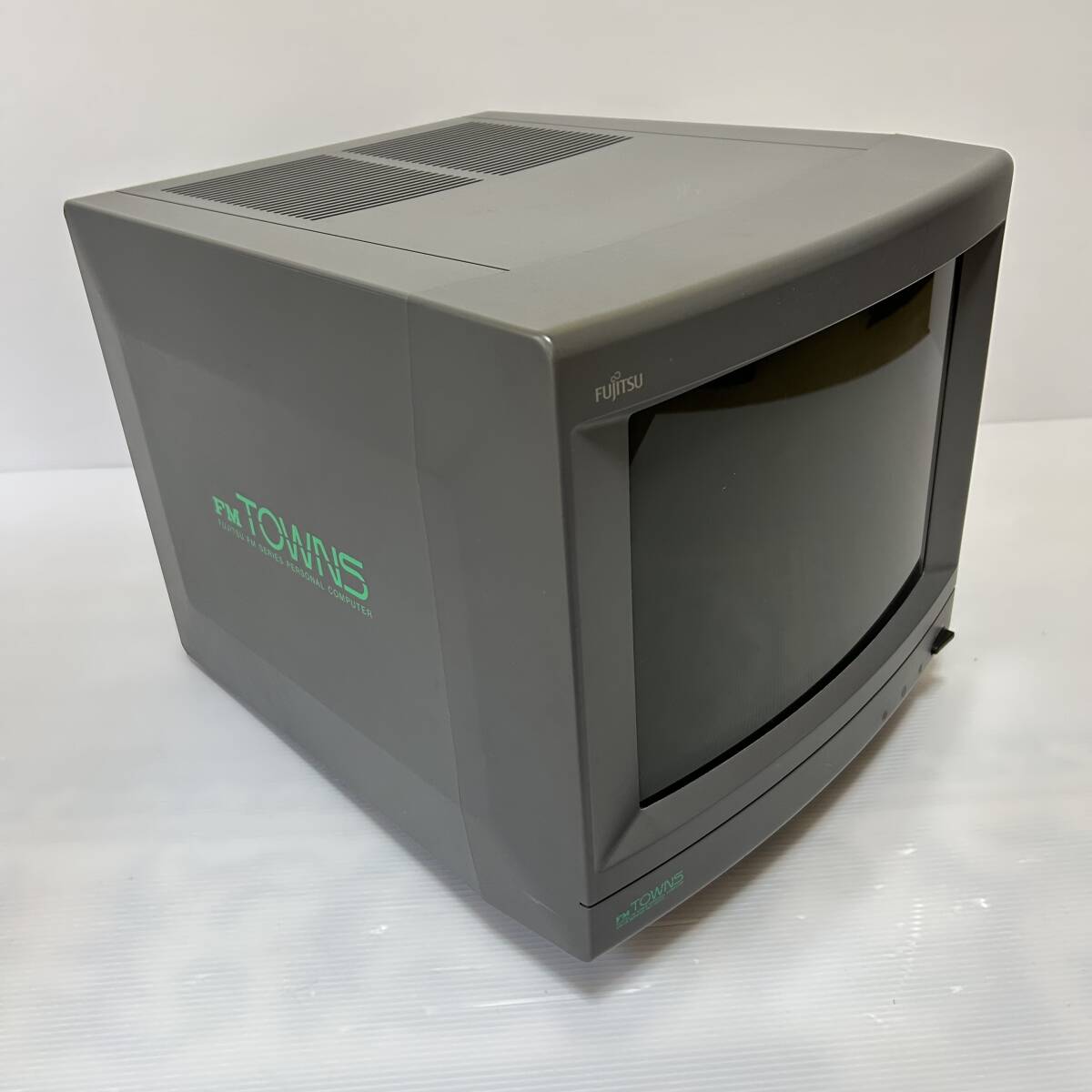 FUJITSU FM TOWNS カラーCRTディスプレイー14 FMT-DP535 富士通 FUJITSU FM TOWNS カラーCRTディスプレイー14 FMT-DP535 富士通