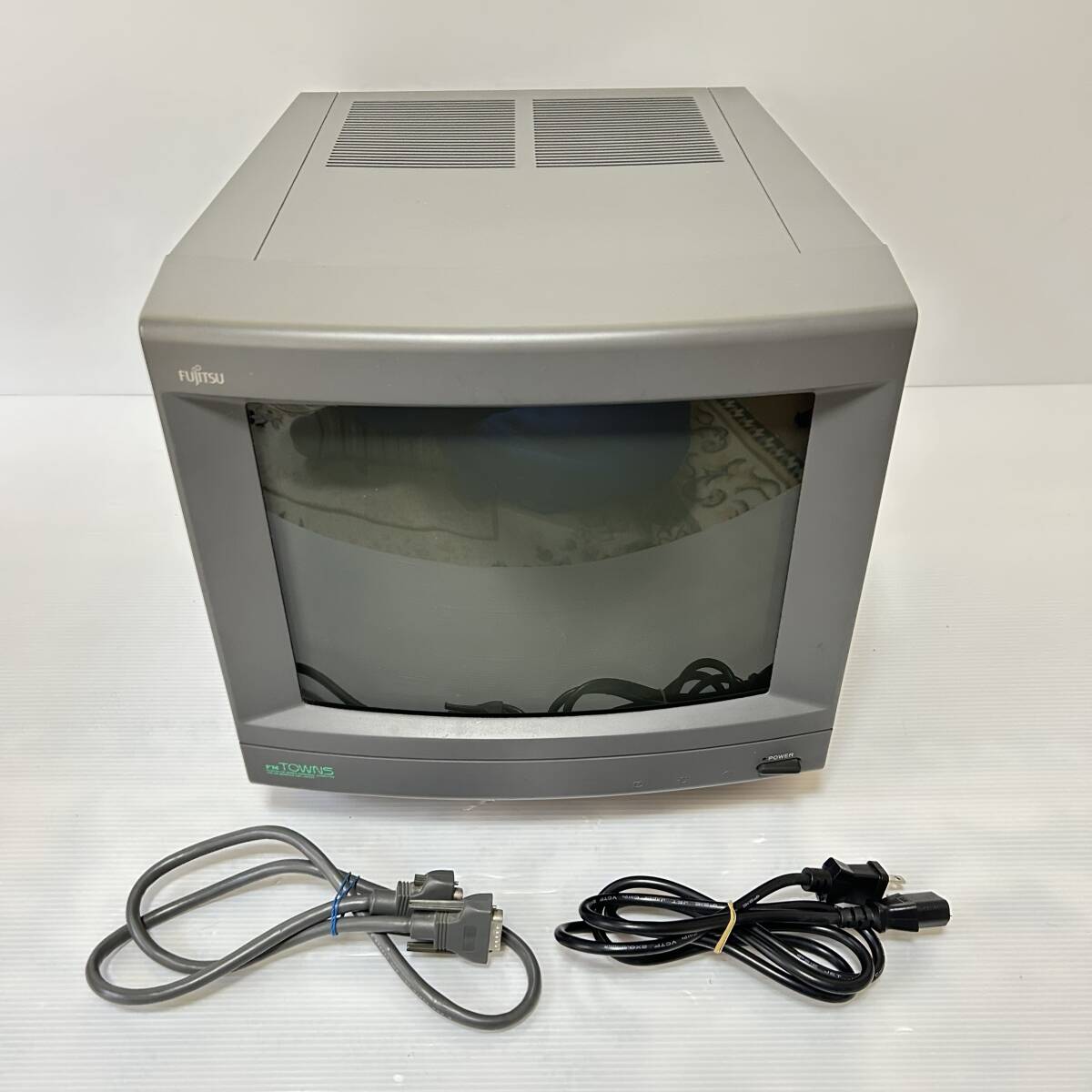 FUJITSU FM TOWNS カラーCRTディスプレイー14 FMT-DP535 富士通 FUJITSU FM TOWNS カラーCRTディスプレイー14 FMT-DP535 富士通