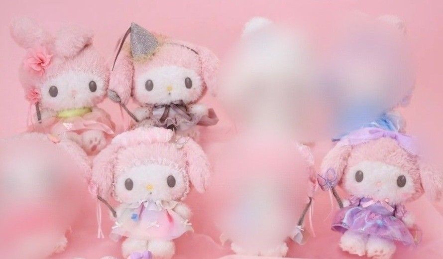 専用 マイメロディ 50周年 アニバーサリー ぬいぐるみ 星 虹 専用 マイメロディ 50周年 アニバーサリー ぬいぐるみ 星 虹