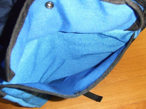 Manhattan Portage/ Manhattan Poe te-ji shoulder bag blue postage 510 jpy ~ 31×25.5×8.5cm