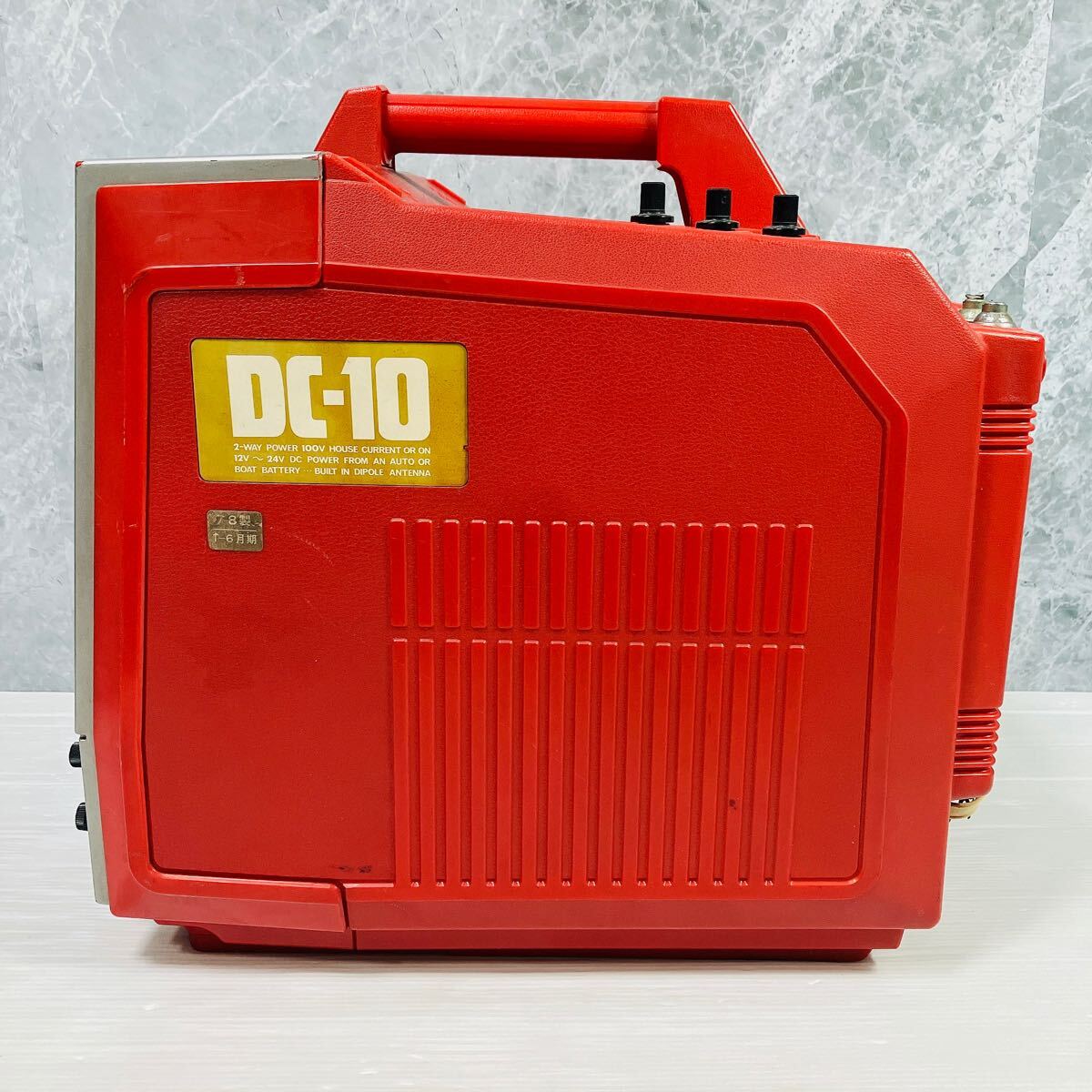 昭和 レトロ HITACHI 日立 カラーテレビ C10-118 DC-10 IC 昭和 レトロ HITACHI 日立 カラーテレビ C10-118 DC-10 IC