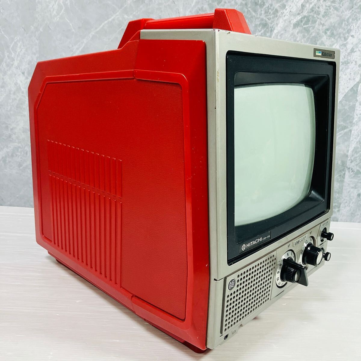 昭和 レトロ HITACHI 日立 カラーテレビ C10-118 DC-10 IC 昭和 レトロ HITACHI 日立 カラーテレビ C10-118 DC-10 IC