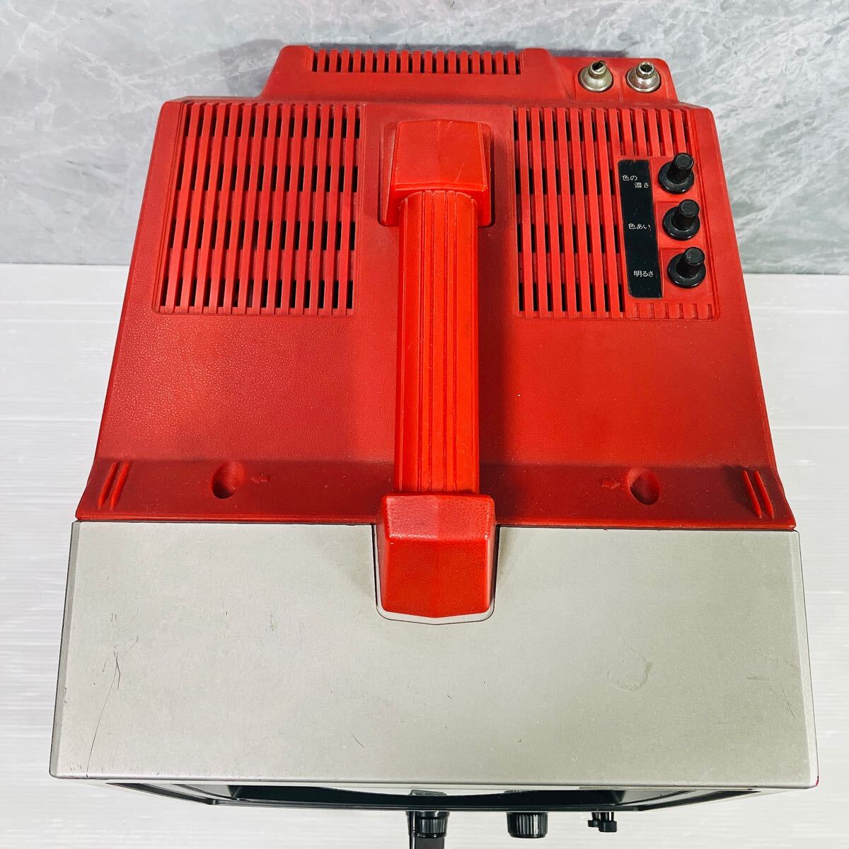 昭和 レトロ HITACHI 日立 カラーテレビ C10-118 DC-10 IC 昭和 レトロ HITACHI 日立 カラーテレビ C10-118 DC-10 IC