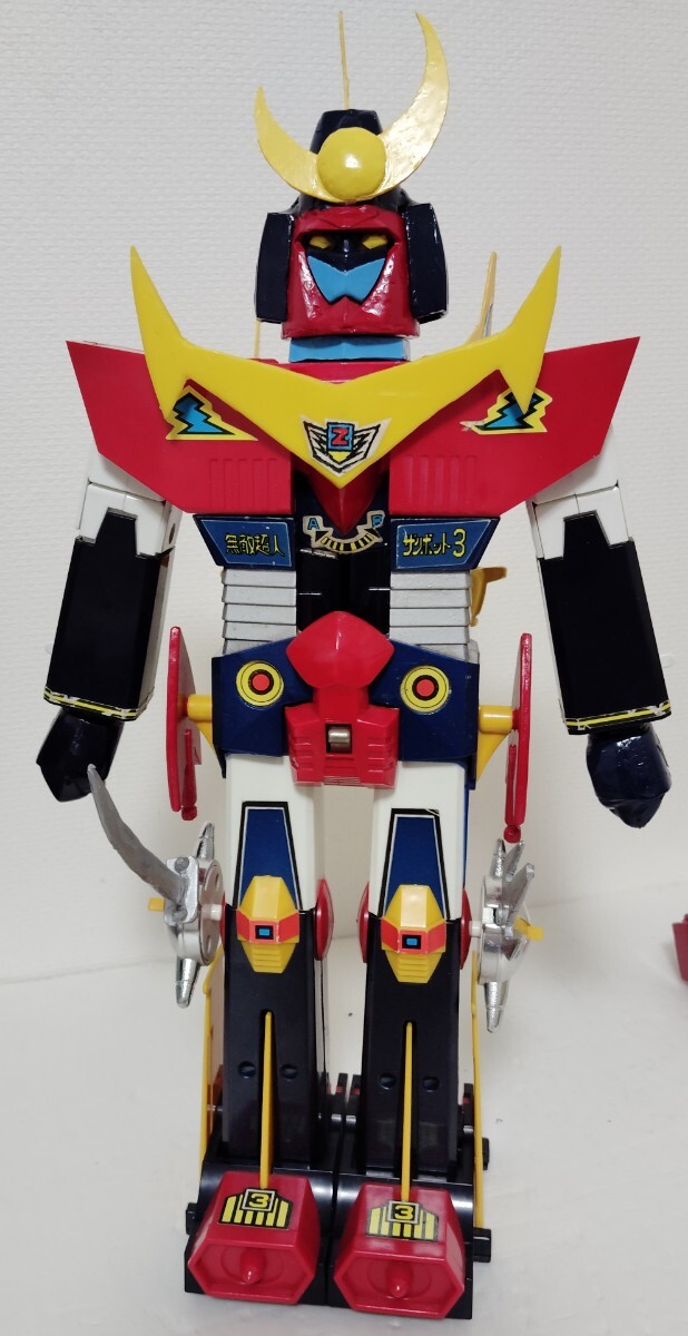 20400円 超合金 ザンボット3 コンビネーションプログラム 20400円 超合金 ザンボット3 コンビネーションプログラム