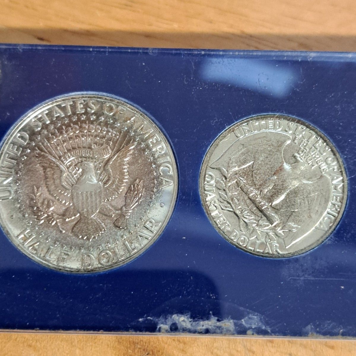 アメリカLIBERTYコイン プルーフコインセット銀貨3枚 1964年 アメリカLIBERTYコイン プルーフコインセット銀貨3枚 1964年