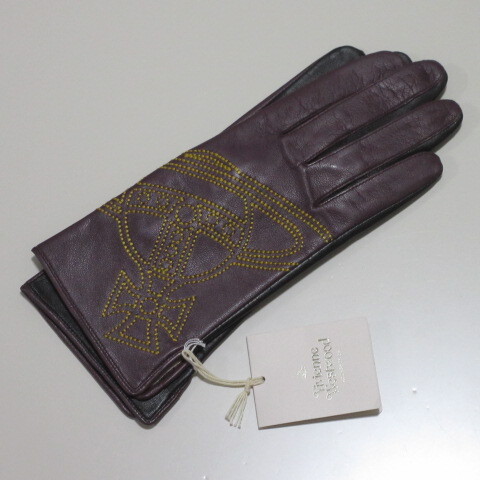 期間限定30%OFF! レディース革手袋【Vivienne Westwood】ヴィヴィアンウエスト 小物