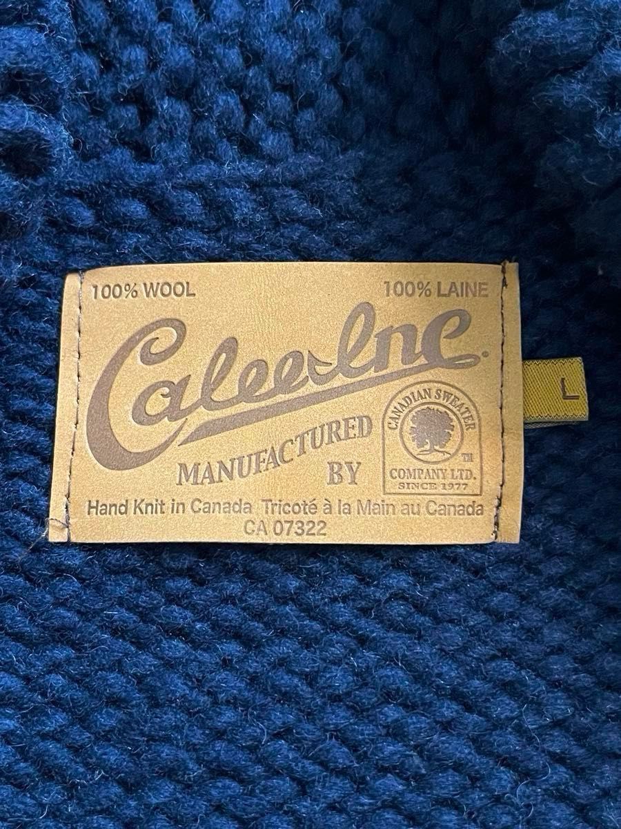 CALEE キャリー×CANADIANSWEATER カナディアンセーター カウチン CALEE キャリー×CANADIANSWEATER カナディアンセーター カウチン
