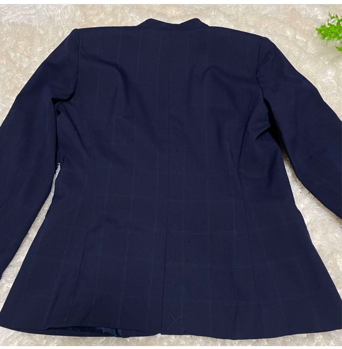 新品未使用 ZARA ザラ 【L M】ノーカラージャケット パンツ 新品未使用 ZARA ザラ 【L M】ノーカラージャケット パンツ