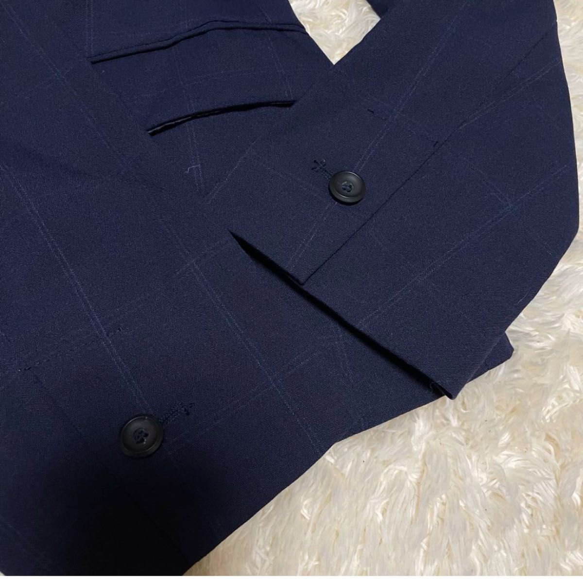 新品未使用 ZARA ザラ 【L M】ノーカラージャケット パンツ 新品未使用 ZARA ザラ 【L M】ノーカラージャケット パンツ