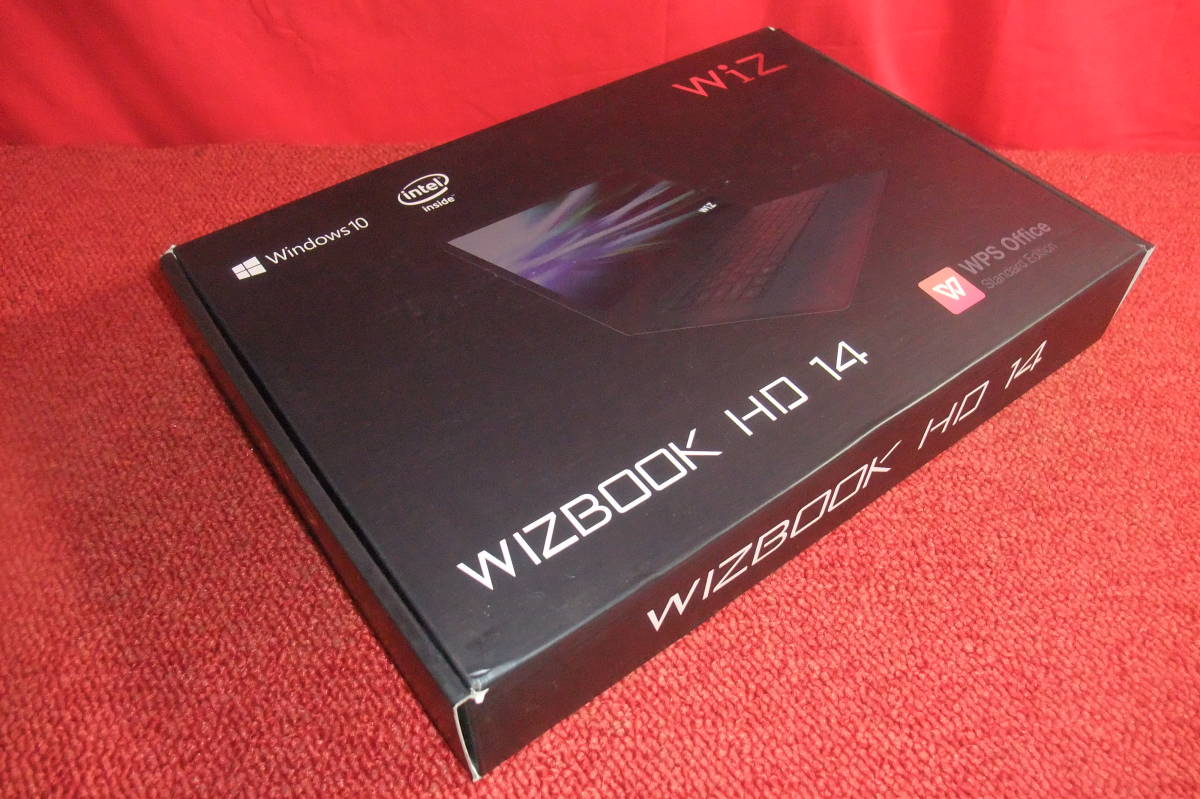 ヤフオク パソコンーwindows10 Wizbook Hd 14 Wiz 中古品