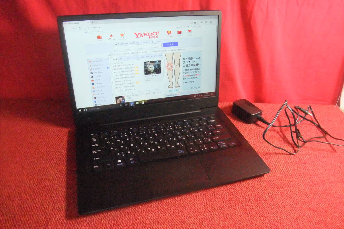 ヤフオク パソコンーwindows10 Wizbook Hd 14 Wiz 中古品